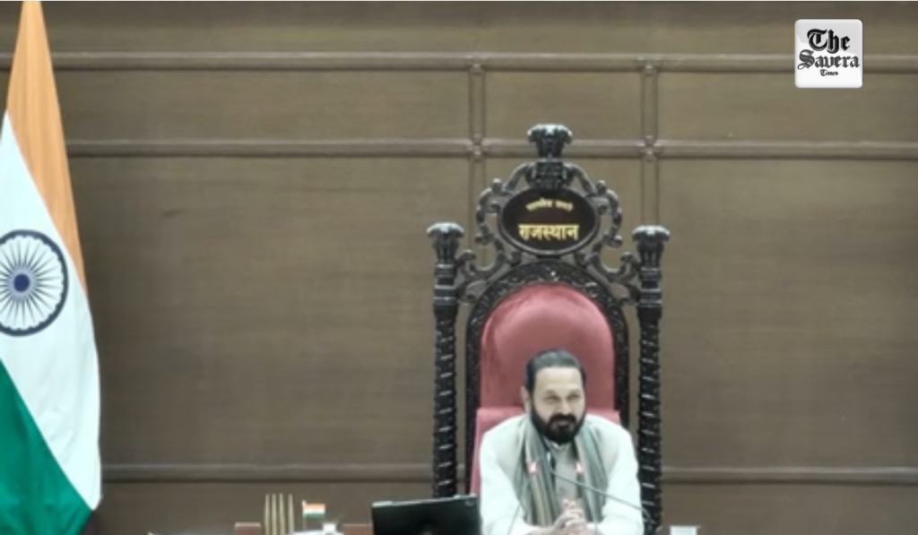 Uproar in Rajasthan Assembly over question on homeless families in Bharatpur