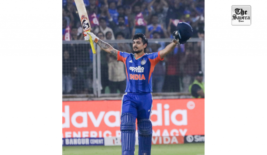 ICC T20I Rankings: Kishan gains 32 spots, Saim Ayub becomes No. 1 all-rounder