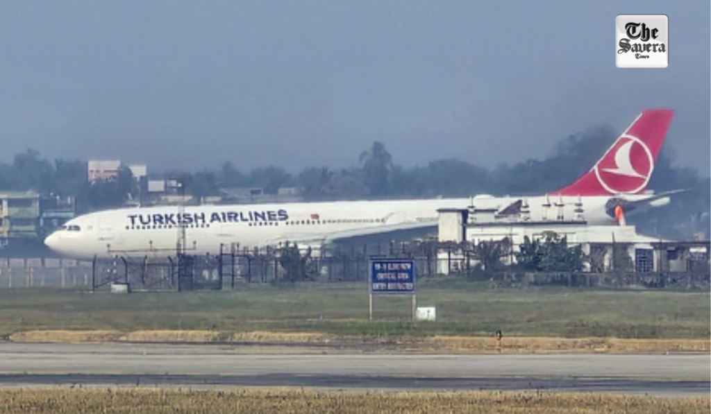 Turkey-bound flight with 236 passengers from Nepal makes emergency landing in Kolkata