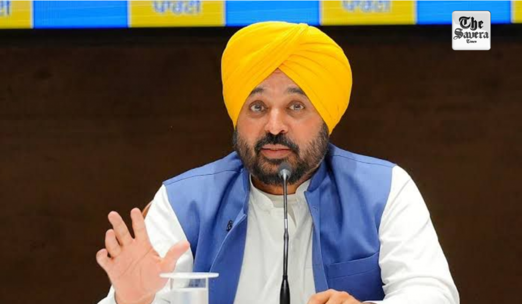 Two Punjab Cops Martyred in Gurdaspur, CM Mann Announces ₹1 Cr Aid