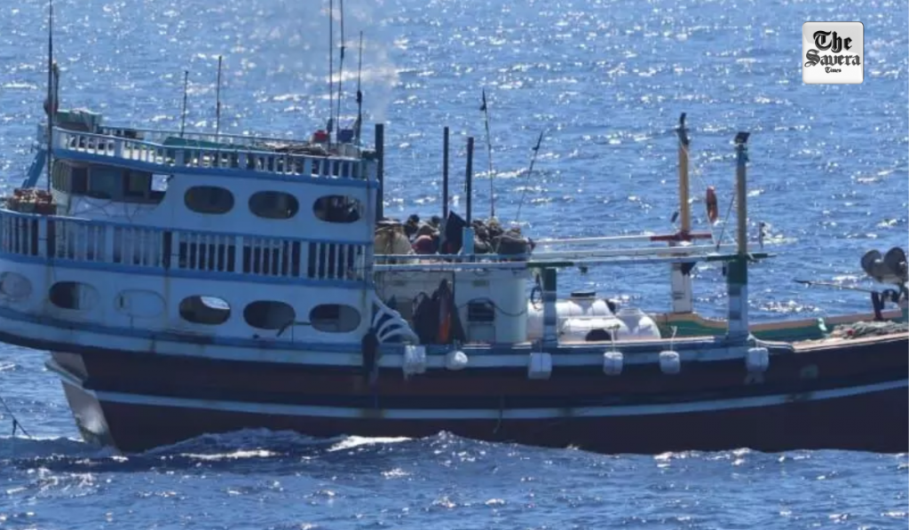 Eight of 16 Detained Indian Sailors Released by Iran; Remaining Eight Await Formalities