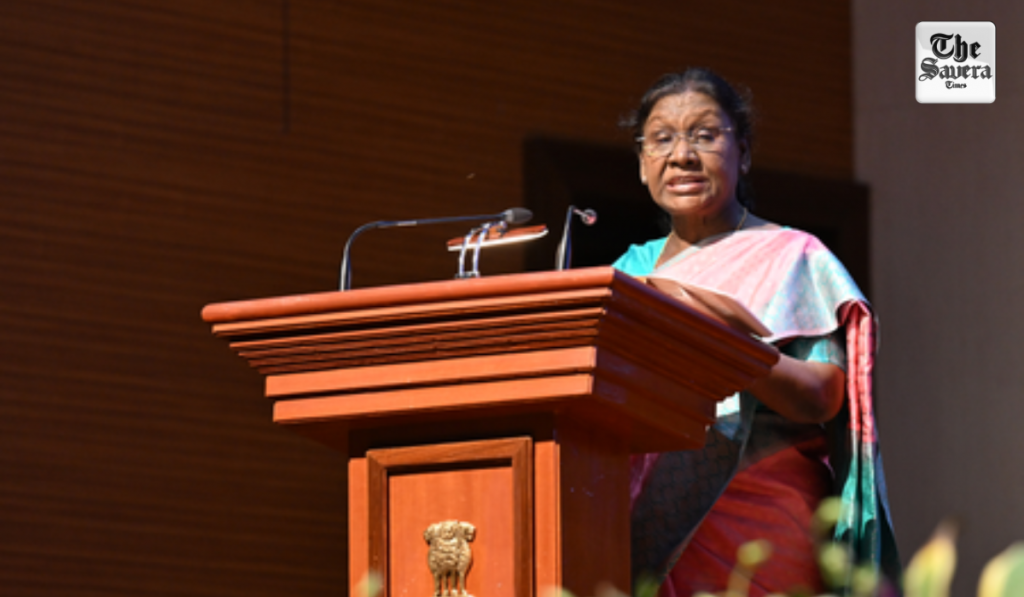Fintech must empower women, rural India: President Murmu