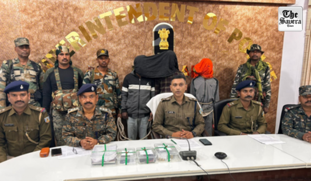 Maoist commander arrested with two associates in Jharkhand’s Latehar
