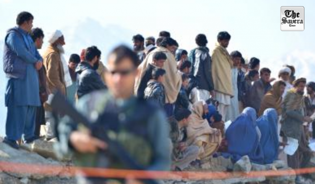 Afghanistan minister slams neighbouring nations for forced deportation of Afghan refugees