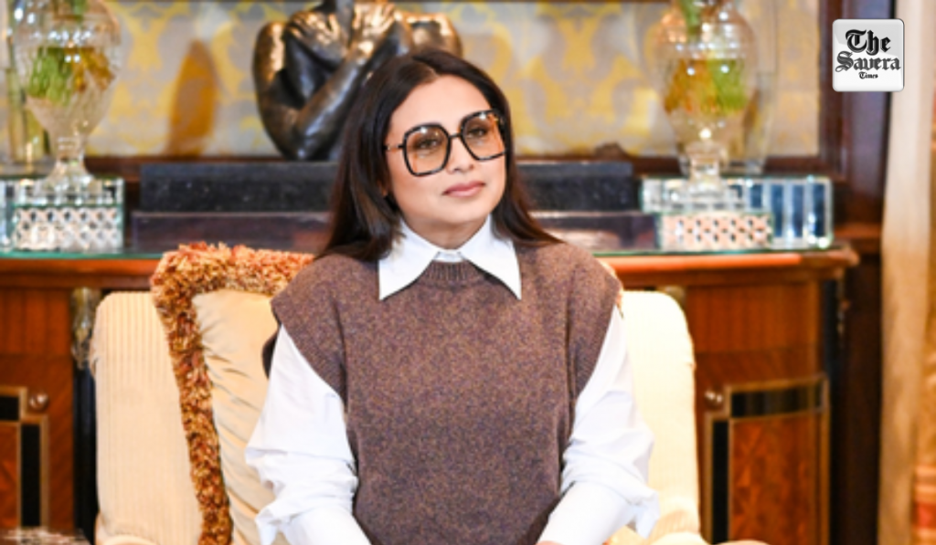 Rani Mukerji shares how social alertness can prevent crimes against women