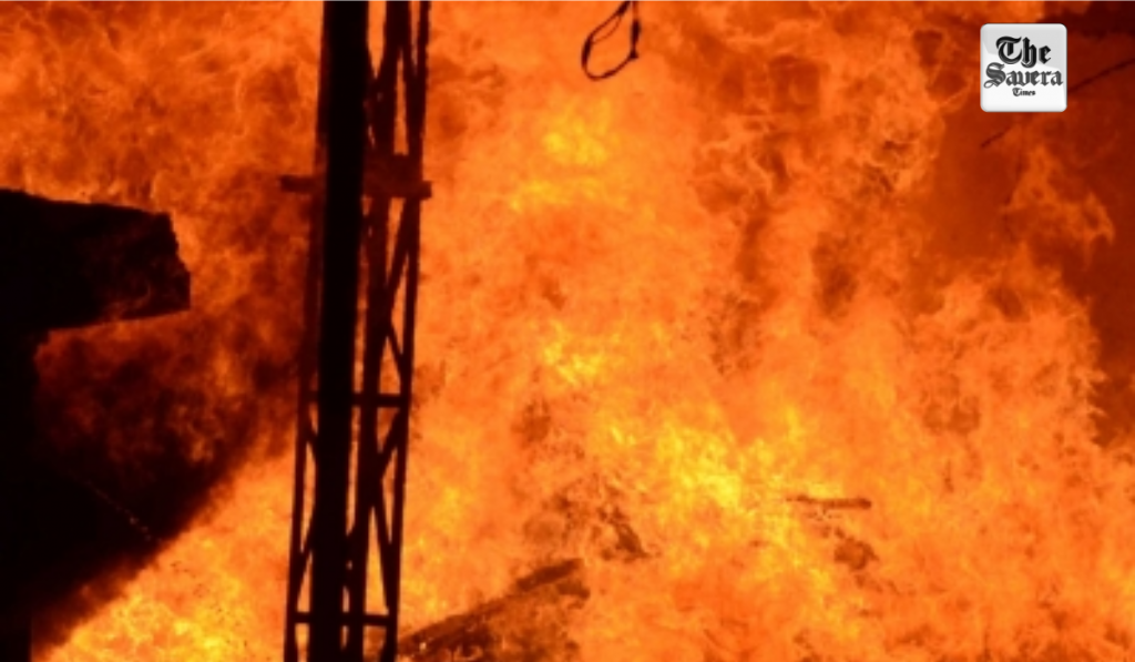 Fire Breaks Out at Luxury Residence in South Kolkata, Film Celebrities Evacuated Safely