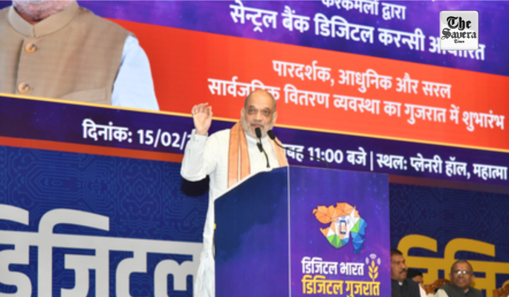 India accounts for more than half of global digital transactions, says HM Amit Shah