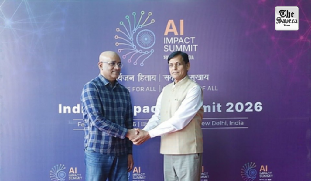Guyana VP Bharrat Jagdeo arrives in New Delhi to attend AI Impact Summit