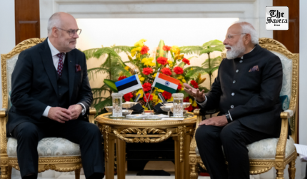 India's global weight is rising, says Estonia President after meeting PM Modi
