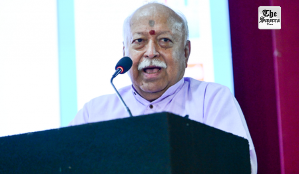 Mohan Bhagwat says western nations distorted India’s education system