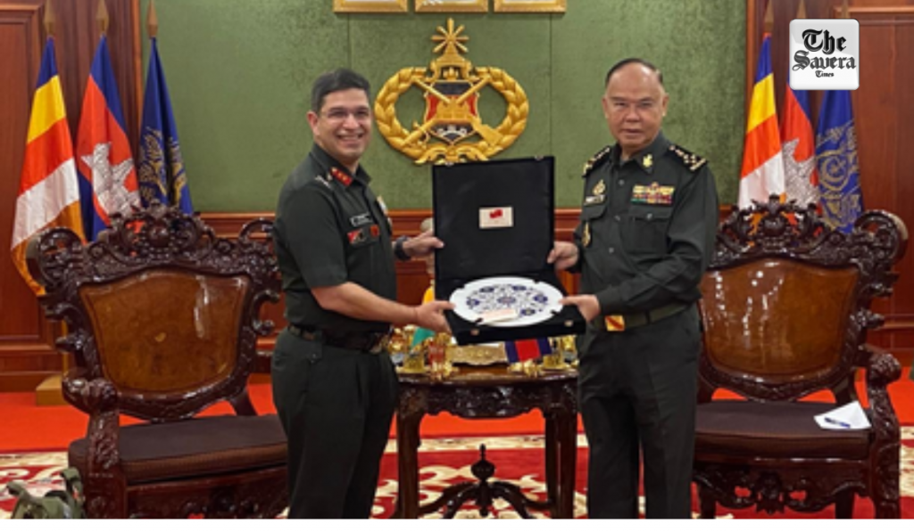 India, Cambodia Reaffirm Commitment to Deepen Defence Cooperation