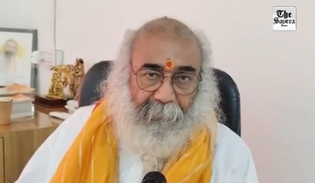 Acharya Pramod Krishnam Calls Rahul Gandhi a “National Problem” Amid Political Row