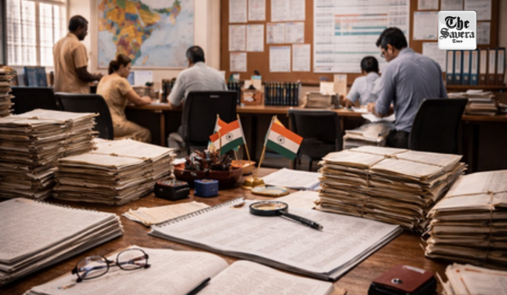 ECI to begin special revision of electoral rolls in Delhi, 21 states/UTs from April