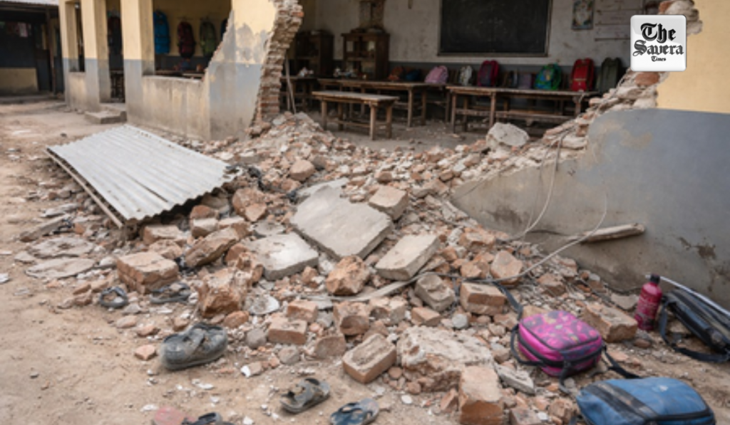 Five-year-old girl killed after school wall collapses in Rajasthan