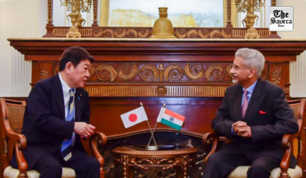 'Look forward to strengthening ties with India': Japanese Foreign Minister Motegi