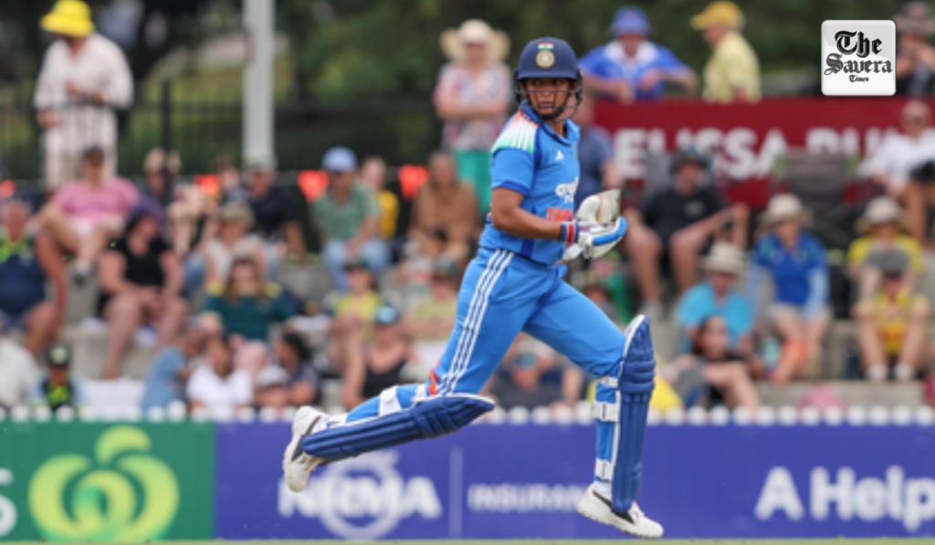 Harmanpreet Kaur Injured in ODI Opener Against Australia, Smriti Mandhana Leads India