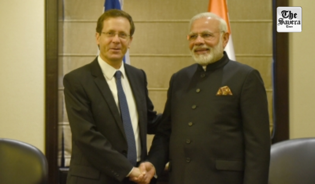 'Israel looks forward to welcoming PM Modi': President Isaac Herzog