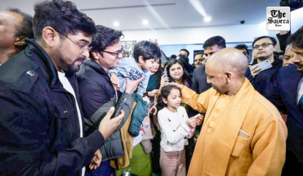 ‘Those inclined towards robbery kept UP in darkness’: CM Yogi Adityanath in Tokyo