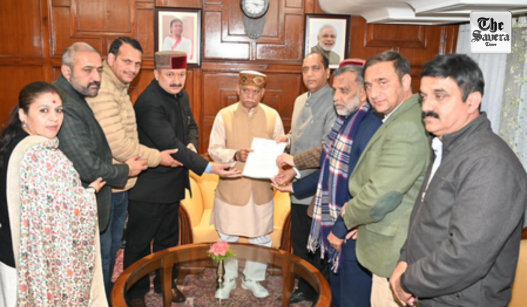 Himachal BJP Delegation Flags AI Impact Summit Case, Alleges Police Standoff with Delhi Team