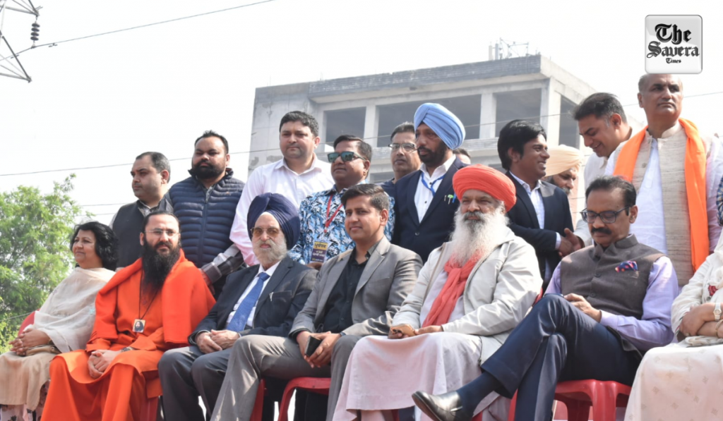 Sea of people from across the world participate in Maa Boli Punjabi March in Jalandhar