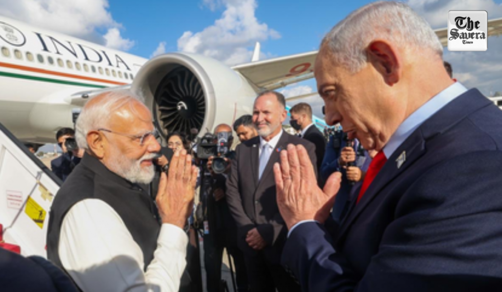 PM Modi concludes landmark Israel visit, Netanyahu sees him off in another heartwarming gesture