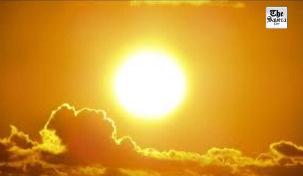 Heat rises in Rajasthan, mercury crosses 36 degrees