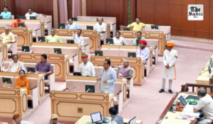 Ruckus in Rajasthan Assembly over remarks on Rahul Gandhi, House adjourned twice​