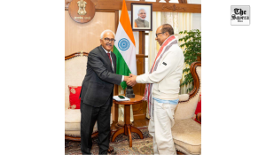 Yumnam Khemchand Singh sworn in as Manipur Chief Minister, two Dy CMs, two ministers take oath