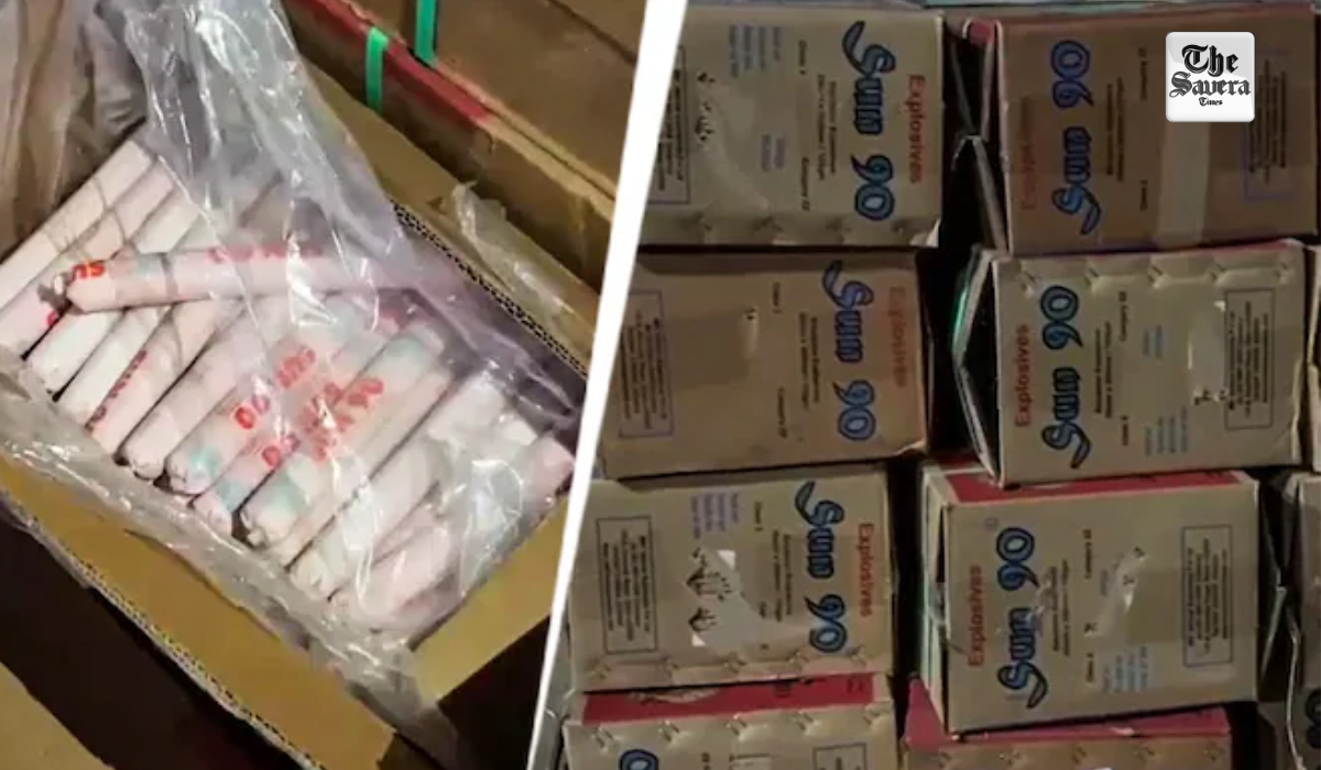 Over 100 boxes of explosives, hidden under watermelons on truck, seized in Kerala