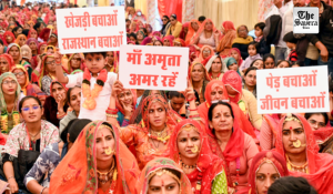 Khejri Tree Conservation Protest Intensifies in Bikaner, CM Takes Serious Note
