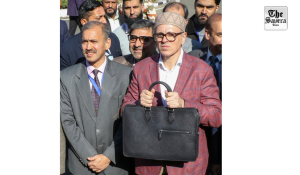 CM Omar Abdullah presents Rs 1,13,767 crore budget in J&K Assembly; focusing on investment, innovation
