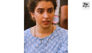 Sanya Malhotra promises to represent women more honestly as ‘Mrs’ clocks 1 year