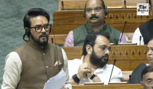 Budget is ‘Sarva Mangalkari’: Anurag Thakur hits out at Rahul Gandhi