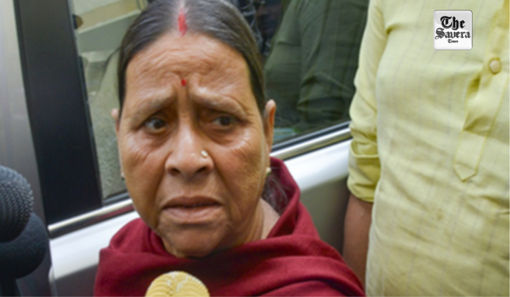Rabri Devi seeks transfer of women teachers to home districts