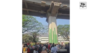 Mumbai Metro pillar collapse: CM Fadnavis announces Rs 5 lakh assistance for deceased’s kin