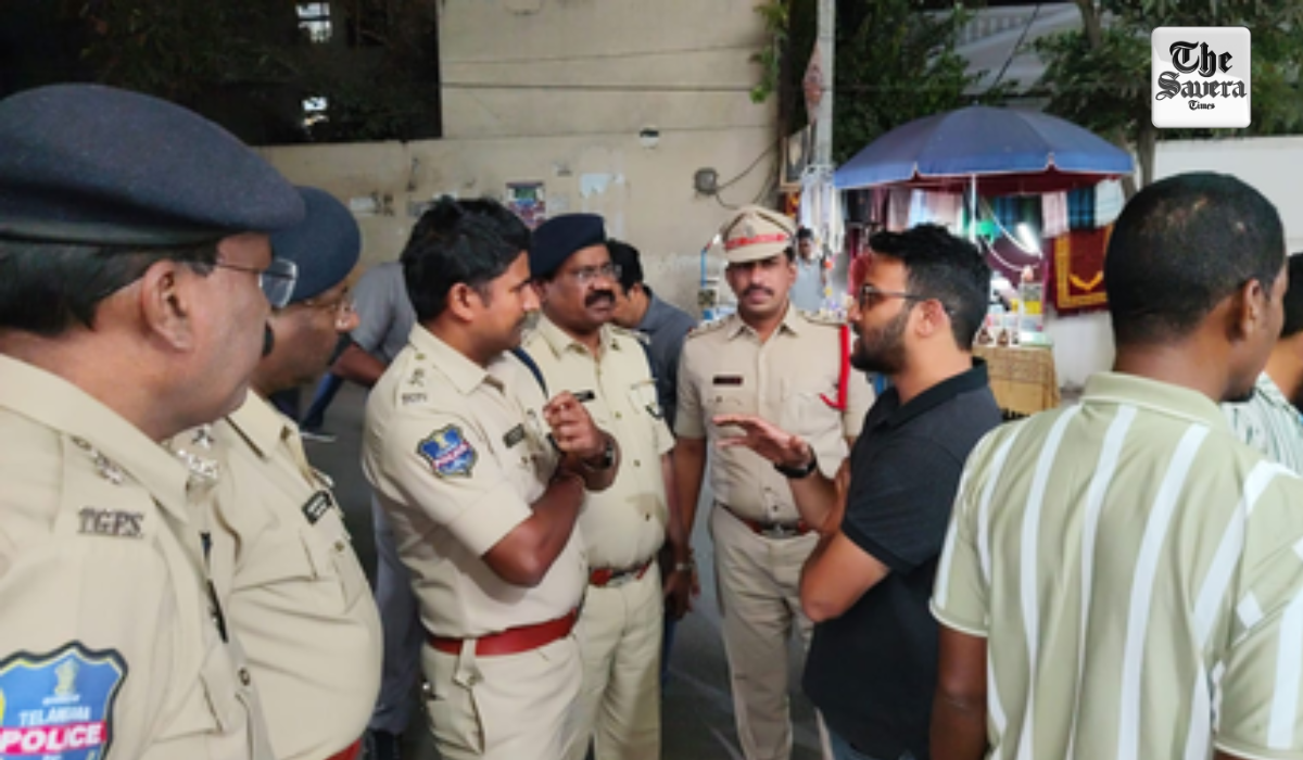 23 foreigners held for illegal stay during police operation in Hyderabad
