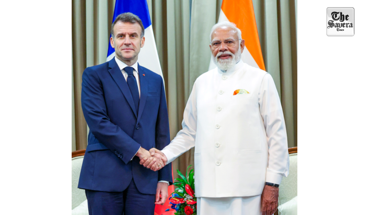 PM Modi Calls India–France Ties a “Force for Global Stability” After Macron Talks in Mumbai