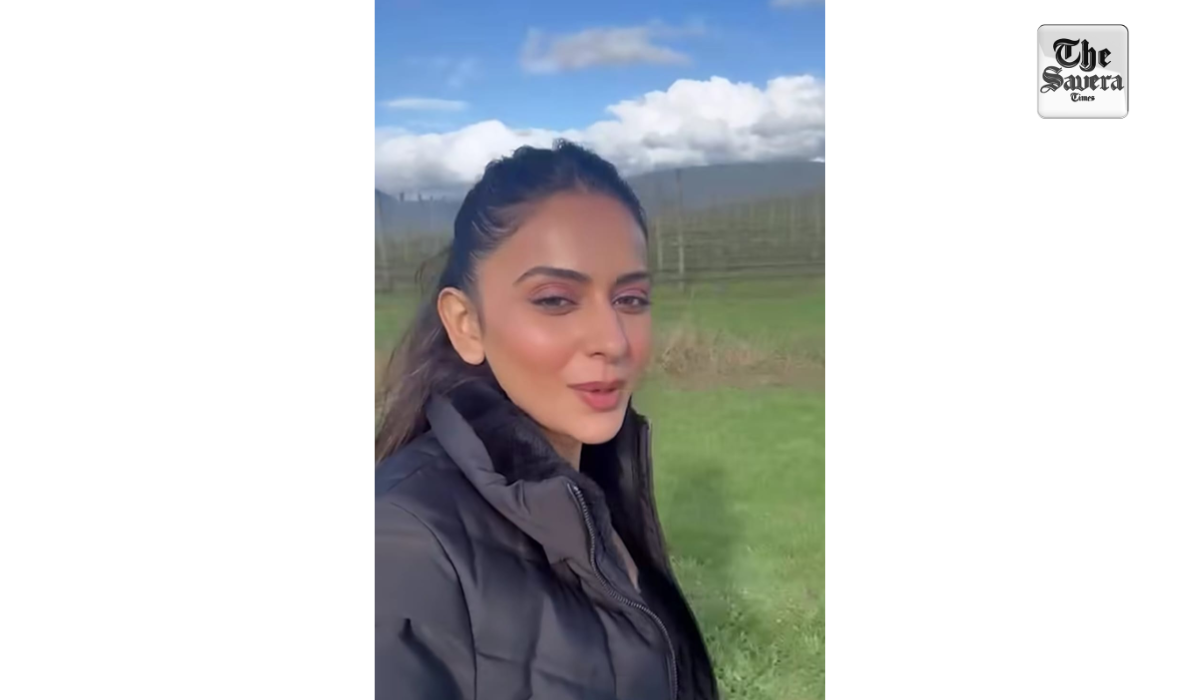 Rakul Preet Singh channels her inner singer while shooting amidst nature
