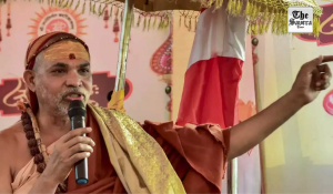 Amid Shankaracharya Row, UP Deputy CM Worships Brahmin Students in Lucknow