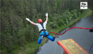 Fake Bungee Jumping Death Video Sparks Alert in Rishikesh