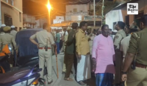 Stone pelting recurs in Karnataka’s Bagalkot; police resort to lathi-charge to disperse mob