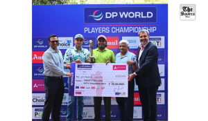 Players C’ship: Om Prakash Chouhan outclasses rivals with late flourish