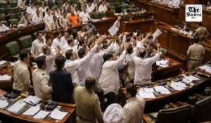 Rajasthan Assembly adjourned thrice amid row over debate on govt’s performance