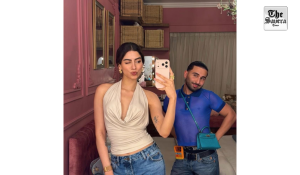 Khushi Kapoor’s ‘February’ was a mix of cupcakes, hotness & Orry