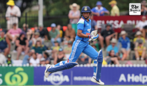 Harmanpreet Kaur Injured in ODI Opener Against Australia, Smriti Mandhana Leads India
