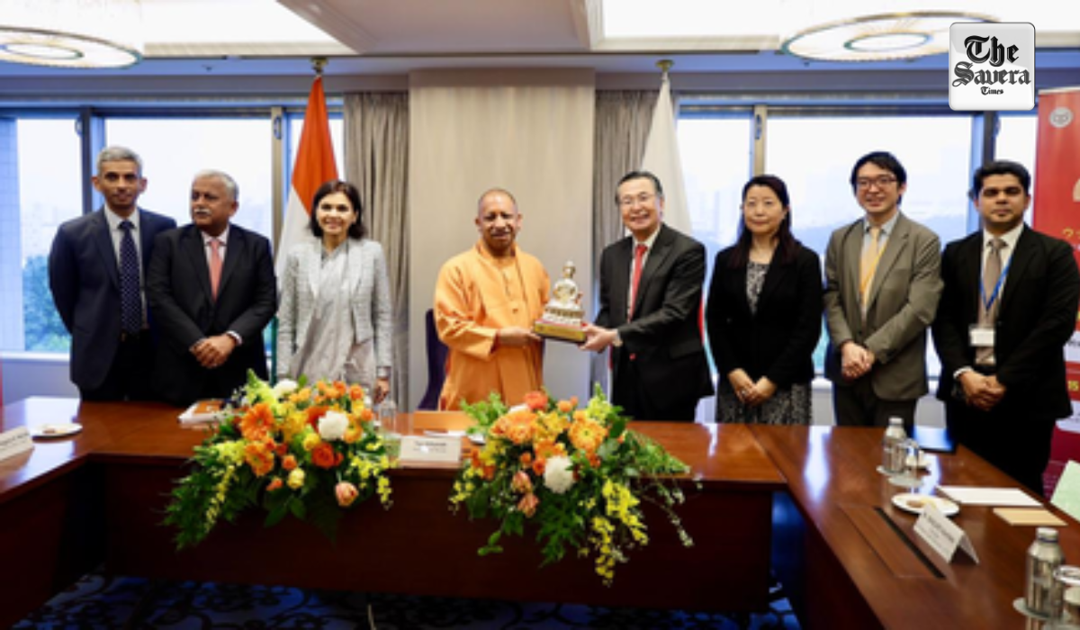 CM Yogi invites Japanese firms to invest in UP, pitches medical device park as golden opportunity (Lead)