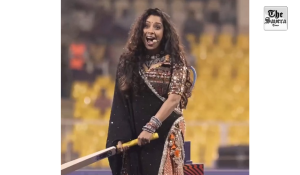 Rupali Ganguly shares stage with Amitabh Bachchan & Sachin Tendulkar, says iconic ‘Aapko Kya’ dialogue