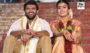 Vijay Deverakonda, Rashmika Mandanna are now officially married