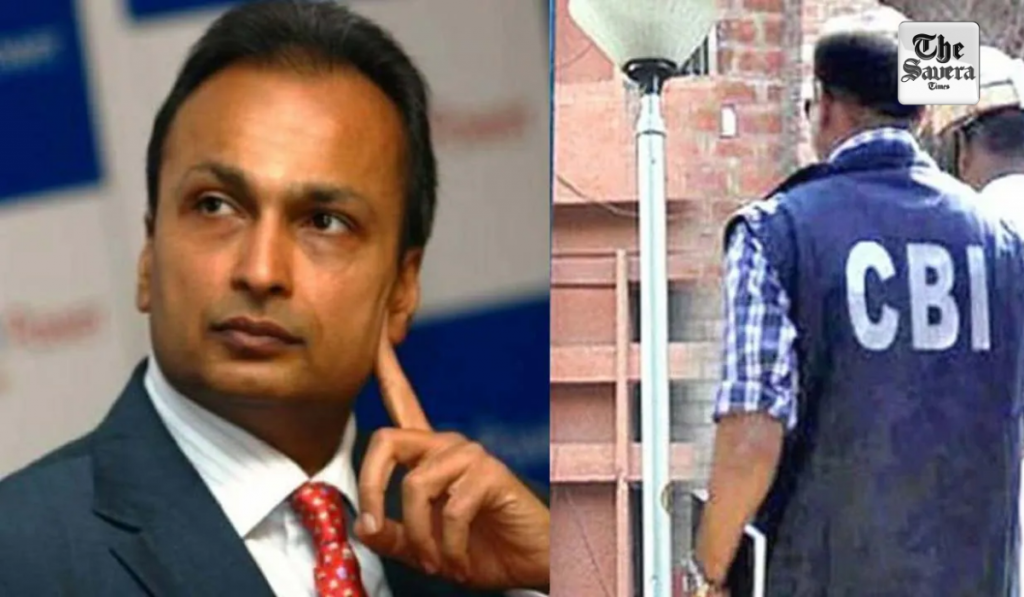 CBI raids Anil Ambani's premises in 2nd RCom case linked to BoB loan