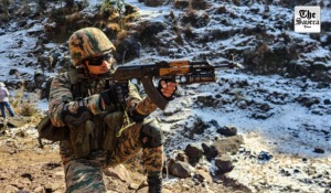 Drone movement in J&K’s Poonch sector, security forces open fire